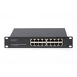 DN-80115 Digitus 16 Port Gigabit Ethernet Switch, 10, unmanaged Produktbild Additional View 3 S