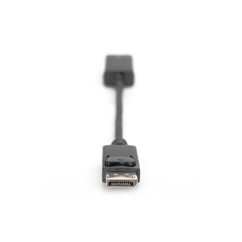 AK-340415-002-S Digitus Aktives DisplayPort auf HDMI Konverter Produktbild Additional View 2 L