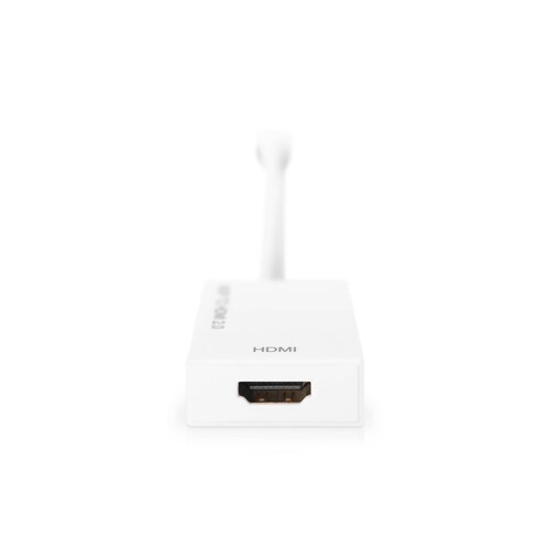 AK-340416-002-W Digitus Aktiver Mini DisplayPort auf HDMI Adapter / Konverter Produktbild Additional View 2 L