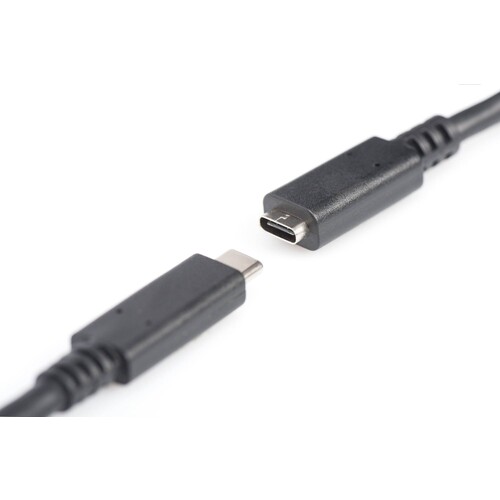 AK-300210-007-S Digitus USB Type C Gen2 Verlängerungskabel, Type C to C Produktbild Additional View 2 L