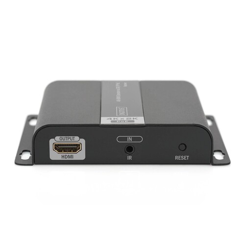 DS-55125 Digitus 4K HDMI Extender über CAT/IP (Empfängereinheit), PoE Produktbild Additional View 3 L