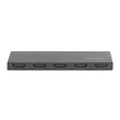 DS-45323 Digitus Ultra Slim HDMI® Splitter, 1x4, 4K / 60 Hz Produktbild Additional View 3 S