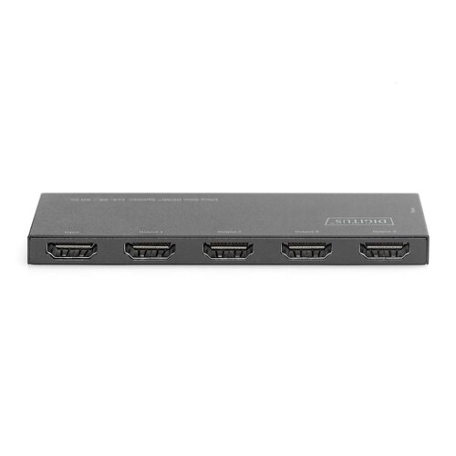 DS-45323 Digitus Ultra Slim HDMI® Splitter, 1x4, 4K / 60 Hz Produktbild Additional View 3 L