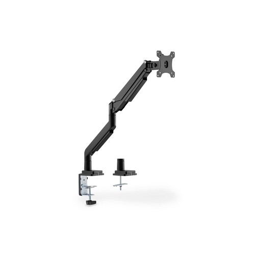 DA-90394 Digitus Universal Single Monitorhalter mit Gasdruckfeder und Kle Produktbild Additional View 2 L