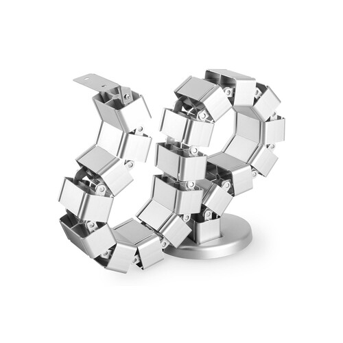 DA-90506 Digitus Flexible Kabelführung mit anpassbarer Länge Produktbild Additional View 2 L