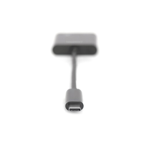DA-70856 Digitus USB Type C 4K HDMI Grafik Adapter + USB C (PD) Produktbild Additional View 2 L