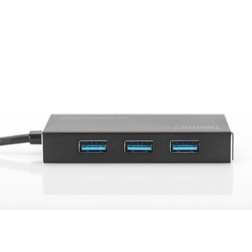 DA-70240-1 Digitus USB 3.0 Office Hub, 4-Port Produktbild Additional View 2 L