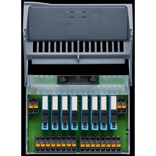 6ES7924-0BD20-0BA0 Siemens Anschlussmodul dig. IOs, TPRo-Relais Sc Produktbild Additional View 3 L