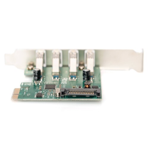 DS-30221-1 Digitus 4 Port USB 3.0 PCI Express-Karte Produktbild Additional View 3 L