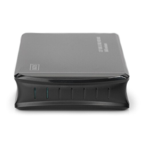 DA-71116 Digitus 2,5 USB3.0 SSD/HDD RAID SATA Gehäuse Produktbild Additional View 3 L