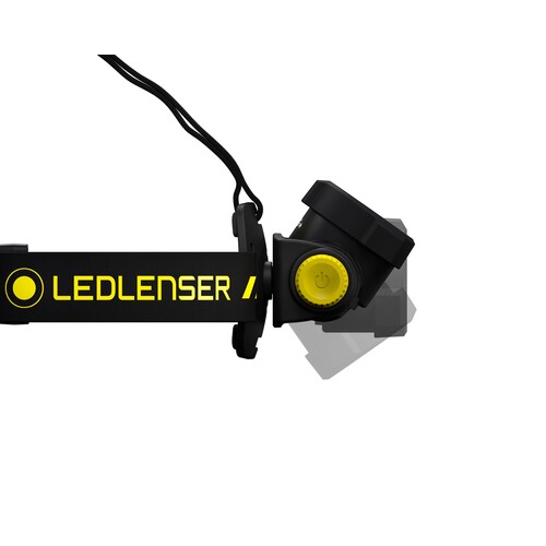 502195 Ledlenser H7R work Kopflampe Box IP67 Rechargeable 1000lm Produktbild Additional View 2 L