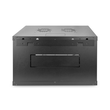 DN-19 07-U-EC-SW Digitus 7HE Wandgehäuse 416x600x450 mm, Farbe Schwarz (RAL 9005) Produktbild 3 S