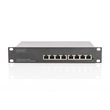 DN-80117 Digitus L2 managed Gigabit Ethernet Switch 8 port, 10 inch Produktbild Additional View 2 S