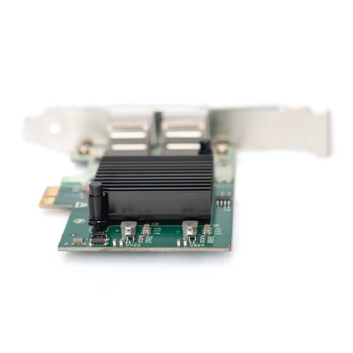 DN-10132 Digitus Gigabit Ethernet PCI Express Card, 2 port 32 bit, low profil Produktbild Additional View 3 L
