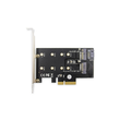 DS-33170 Digitus M.2 NGFF/NVMe SSD PCIexpress Add On card supports B, M an Produktbild Additional View 3 S