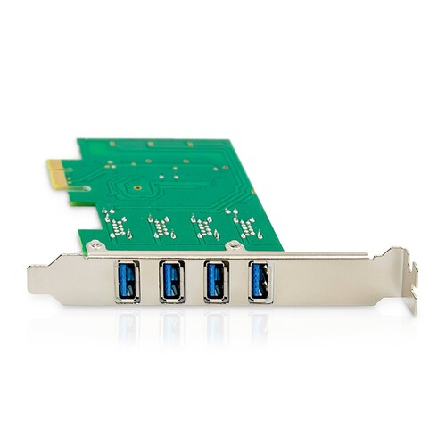 DS-30226 Digitus USB PCI Express Add On card USB3.0, 4 port A/F, Chipset: VL805 Produktbild Additional View 3 L