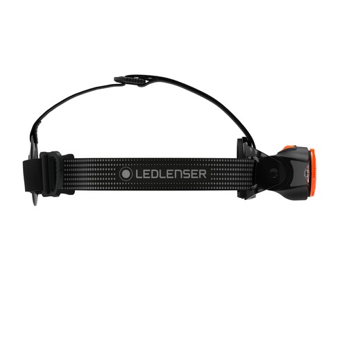 502166 Ledlenser MH11 schwarz / orange Stirnlampe IP54 Rechargeable 1000lm Produktbild Additional View 3 L