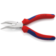 25 25 160 Knipex KNIPEX Flachrundzange mit Schneide Produktbild Additional View 1 S