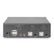 DS-12870 Digitus KVM SWITCH 2 Port, 2xHDMI in 1x HDMI out, 4K60Hz Produktbild Additional View 3 S