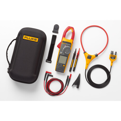 5225723 Fluke FLUKE 378 FC/E Echteffektiv Gleich /Wechselstrommessza Produktbild Additional View 2 L