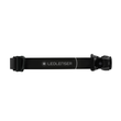 502151 Ledlenser MH4 schwarz Stirnlampe IP54 Rechargeable 400lm Produktbild Additional View 1 S