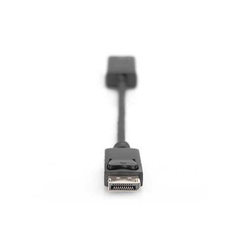 DB-340415-002-S Digitus DB 340415 002 S DisplayPort adapter cable, DP   HDMI ty Produktbild Additional View 2 L