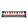 DN-91612S-SL-EA Digitus DN 91612S SL EA CAT 6A Patch Panel, shielded, 12 Port S Produktbild Additional View 2 S