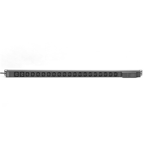 DN-95622 Digitus DN 95622 Local monitored PDU,vertical,250V,16A,18xC13, Produktbild Additional View 2 L