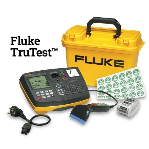 5279052 Fluke 6500 2 DE FTT KIT 2 6500 2 DE KIT 2,Tragbarer Gerätetester, Kit, D Produktbild Additional View 1 L