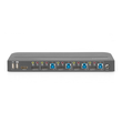 DS-12890 Digitus KVM Switch, 4x1,DP, DP/HDMI Out,USB 4Kx2K@60Hz Produktbild Additional View 3 S