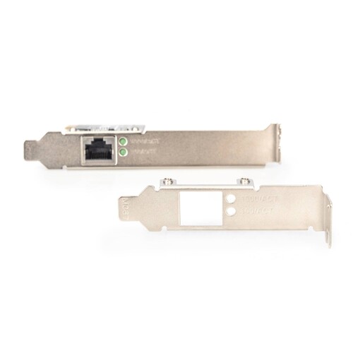 DN-10130-1 Digitus Gigabit Ethernet PCI Express Karte 32 Bit, Low Profile Halte Produktbild Additional View 3 L