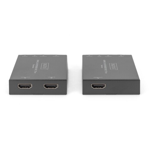 DS-55506 Digitus HDMI 2.0 Extender Set, 70 m 4K/60Hz, 18 Gbps, HDCP 2.2, HDR, P Produktbild Additional View 3 L