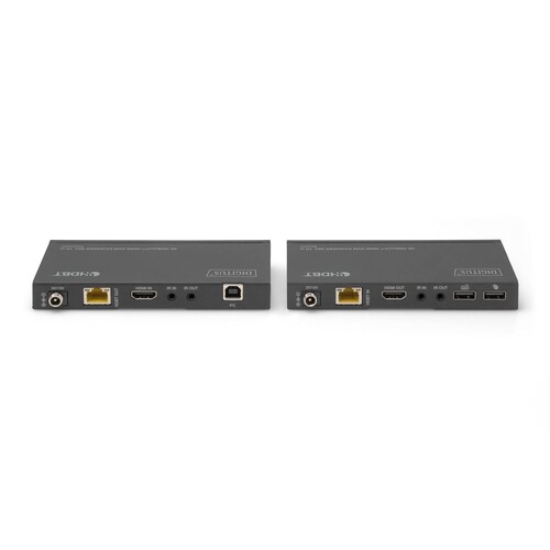 DS-55512 Digitus HDBaseT HDMI KVM Extender 4K/30Hz, 70 m, 10.2 Gbps, HDCP Produktbild Additional View 3 L