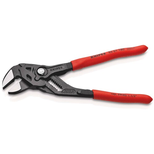 86 01 180 Knipex KNIPEX Zangenschlüssel Produktbild Additional View 4 L