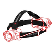 502469 Led Lenser Headband+Overheadband Core_Black_Box Produktbild Additional View 1 S