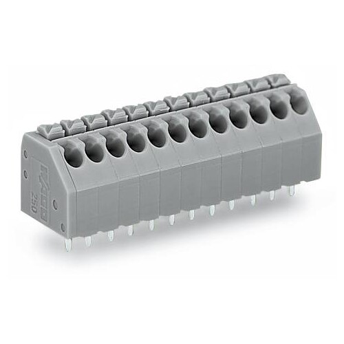 250-104 Wago Leiterplattenklemme, Drücker, 1,5 mm², Rastermaß 3,5 mm, 4-  Produktbild Additional View 2 L
