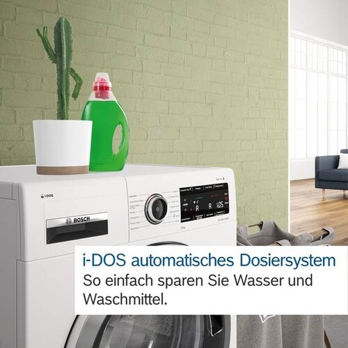 WGG154A10 Bosch Waschmaschine 10 kg 1400 U/min Produktbild Additional View 5 L
