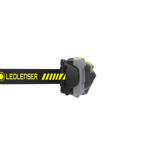 502793 Led Lenser HF4R Work Stirnlampe IP68 300lm - 500lm Boost Black Produktbild Additional View 4 L