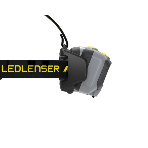 502802 Led Lenser HF8R Work Stirnlampe IP68 900lm - 1600lm Boost Black Produktbild Additional View 3 L