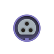 2632v PC-Electric CEE-Kupplung 16A 3p 24VAC 50/60Hz IP67 TWIST Produktbild 1 S