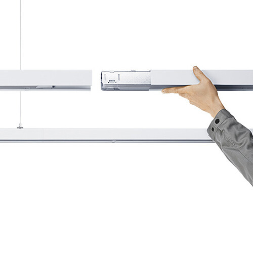 22172363 Zumtobel TECTON T 3000 OE WH Produktbild Additional View 2 L