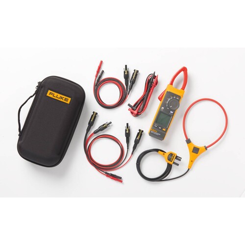 5337394 Fluke FLK-393FC-PVLEAD Paket mit Strommesszange Fluke 393 FC und Messlei Produktbild Additional View 3 L