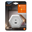 4099854090264 Ledvance LUNETTA HEXAGON 830 USB A C WT Produktbild 3 S