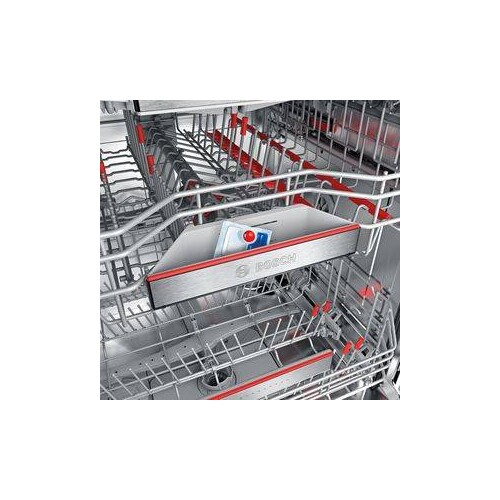 SMI4EVS08E Bosch Teilint. Geschirrspüler 60cm Edelstahl Besteckschublade Produktbild Side View L