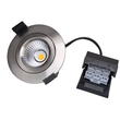 5428-030038 Dotlux LED-Leuchte CIRCLEminidim 6W 3000K dimmbar edelstah Produktbild Additional View 2 S