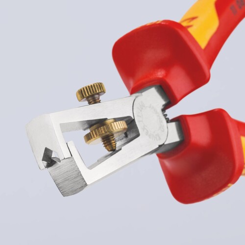 1106160 KNIPEX ABISOLIERZANGE ISOL. 160MM VDE 1000V Produktbild Additional View 3 L