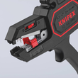 1262180 KNIPEX ABISOLIERZANGE KLEIN 0,2-6,0 Produktbild Side View S