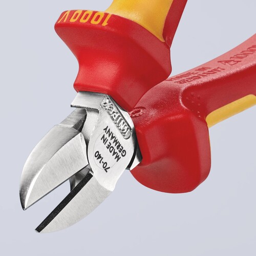 7006140 KNIPEX SEITENSCHNEIDER 140MM VDE 1000V Produktbild Additional View 5 L