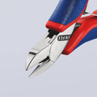 7722115 KNIPEX ELEKTRONIK SEITEN- SCHNEIDER ohne Facette 115 mm Produktbild Additional View 4 S