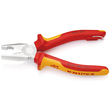 03 06 180 T Knipex KNIPEX Kombizange mit Befestigungsöse Produktbild Additional View 9 S